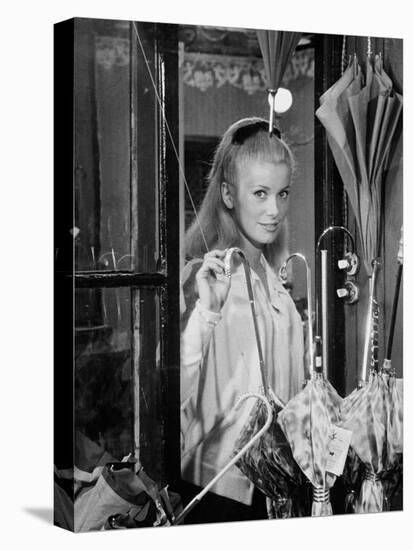 The Umbrellas of Cherbourg, 1964-null-Premier Image Canvas