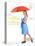 The Umbrellas of Cherbourg, 1964-null-Stretched Canvas