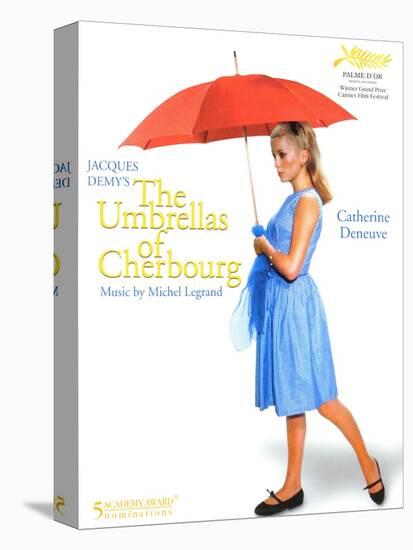 The Umbrellas of Cherbourg, 1964-null-Stretched Canvas