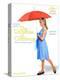 The Umbrellas of Cherbourg, 1964-null-Stretched Canvas