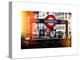 The Underground Signs - Subway Station Sign - City of London - UK - England - United Kingdom-Philippe Hugonnard-Stretched Canvas