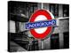 The Underground - Subway Station Sign - London - UK - England - United Kingdom - Europe-Philippe Hugonnard-Premier Image Canvas