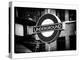 The Underground - Subway Station Sign - London - UK - England - United Kingdom - Europe-Philippe Hugonnard-Stretched Canvas