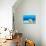 The Underwater World,Seashells with Underwater Background.-Liang Zhang-Premier Image Canvas displayed on a wall