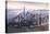 The unforgettable Skyline of New York Manhattan-Markus Bleichner-Stretched Canvas