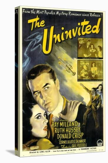 The Uninvited, 1944-null-Stretched Canvas