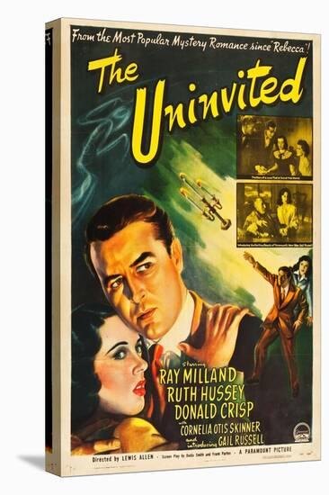 The Uninvited, Gail Russell, Ray Milland, 1994-null-Stretched Canvas