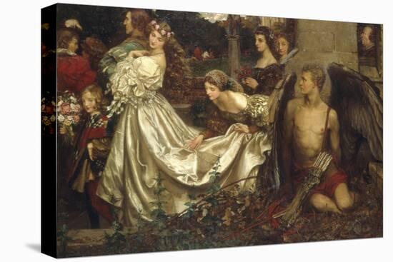 The Uninvited Guest-Eleanor Fortescue Brickdale-Premier Image Canvas