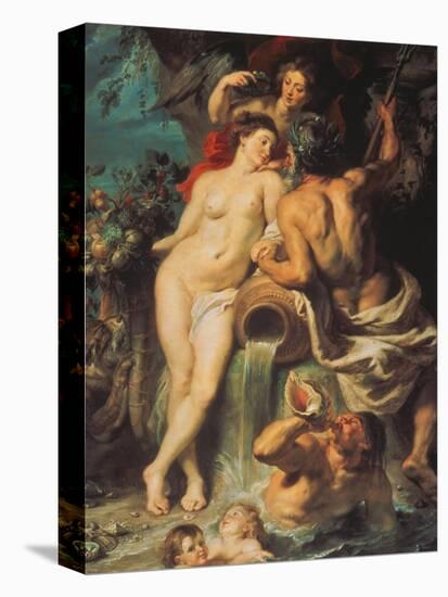 The Union of Earth and Water, about 1618-Peter Paul Rubens-Premier Image Canvas