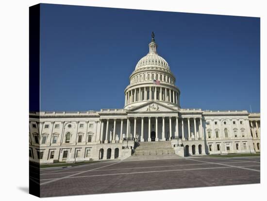 The United States Capitol Building, Washington D.C., USA-Stocktrek Images-Premier Image Canvas