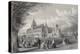 The University Museum: Oxford Almanack for 1860, 1860-John Le Keux-Premier Image Canvas