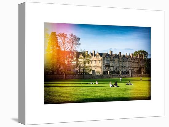 The University of Oxford - Architecture & Building - Oxford - UK - England - United Kingdom-Philippe Hugonnard-Stretched Canvas