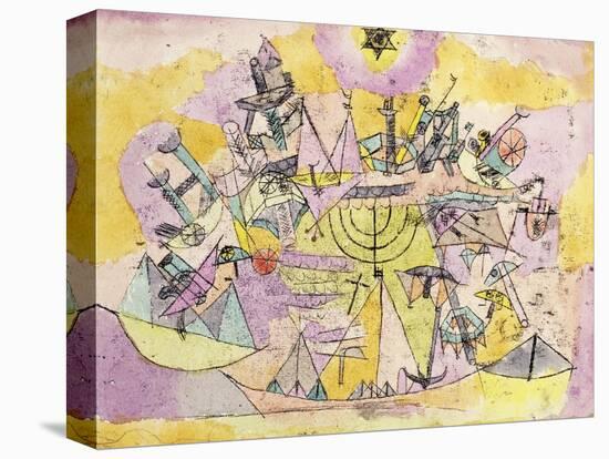 The Unlucky Ships-Paul Klee-Premier Image Canvas