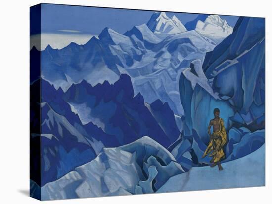The Unspilled Chalice, 1927 (tempera on canvas)-Nicholas Roerich-Premier Image Canvas
