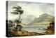 The Upper End of Coniston Lake, Lancashire, 1801-John Warwick Smith-Premier Image Canvas