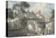 The Upper Gate, Conway, Wales-Paul Sandby-Premier Image Canvas