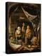 The Urine Doctor-Gerrit or Gerard Dou-Premier Image Canvas