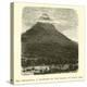 The Urusayhua, a Mountain in the Valley of Santa Ana-Édouard Riou-Premier Image Canvas