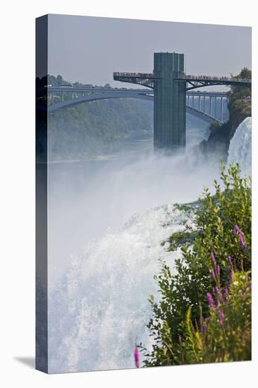 The USA, New York State, Niagara Falls, Lookout-Rainer Mirau-Premier Image Canvas