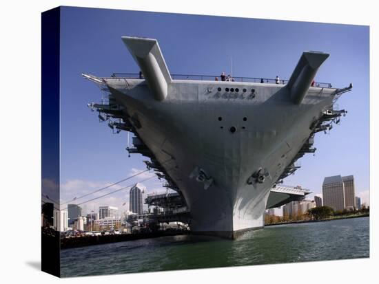 The USS Midway-Stocktrek Images-Premier Image Canvas