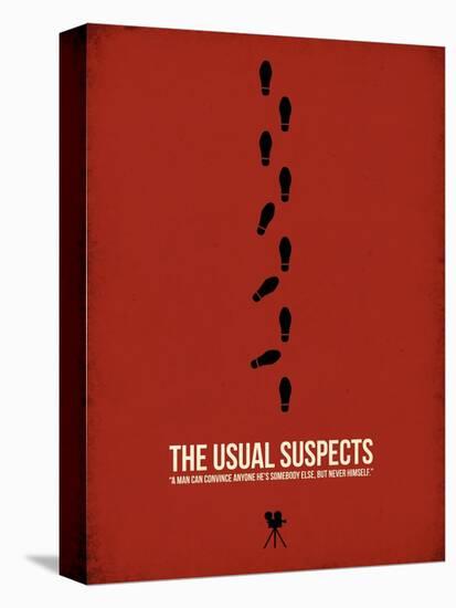 The Usual Suspects-David Brodsky-Stretched Canvas