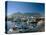 The V & A Waterfront and Table Mountain Cape Town, Cape Province, South Africa-Fraser Hall-Premier Image Canvas