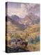 The Val D'Aosta, 1858-John Brett-Premier Image Canvas