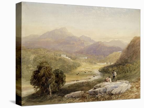 The Vale of Ffestiniog, Merionethshire-David Cox-Premier Image Canvas