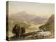 The Vale of Ffestiniog, Merionethshire-David Cox-Premier Image Canvas