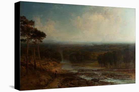 The Vale of Ross (Oil on Canvas)-James Webb-Premier Image Canvas