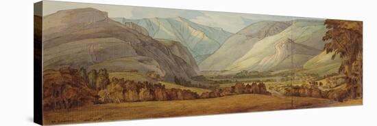 The Vale of St. John, 1786-Francis Towne-Premier Image Canvas