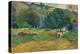 The Valley (Le Vallo), 1892-Paul Gauguin-Premier Image Canvas