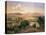 The Valley of Mexico from the Low Ridge of Tacubaya, 1894-Jose Velasco-Premier Image Canvas