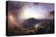 The Valley of St. Thomas, Jamaica-Frederic Edwin Church-Stretched Canvas