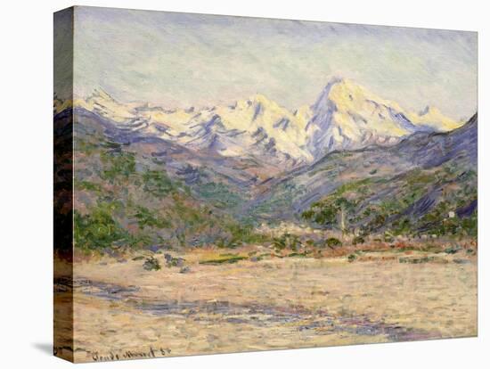 The Valley of the Nervia, 1884-Claude Monet-Premier Image Canvas