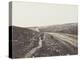 The Valley of the Shadow of Death (vallée de l'ombre et de la mort)-Roger Fenton-Premier Image Canvas