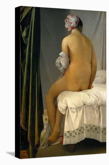 The Valpinçon Bather, 1806-Jean-Auguste-Dominique Ingres-Premier Image Canvas