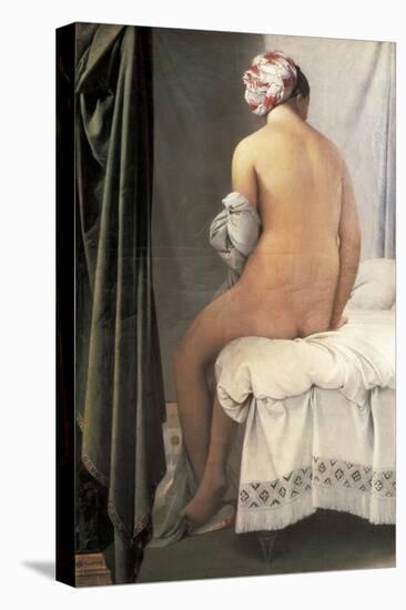 The Valpinçon Bather (La Baigneuse, Dite La Baigneuse De Valpinçon)-Jean-Auguste-Dominique Ingres-Stretched Canvas