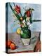 The Vase of Tulips, c. 1890-Paul Cézanne-Premier Image Canvas