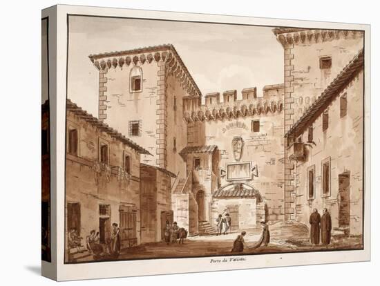 The Vatican Gate, 1833-Agostino Tofanelli-Premier Image Canvas