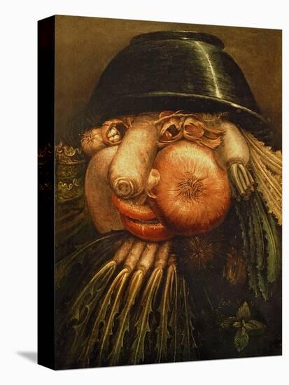 The Vegetable Gardener, circa 1590-Giuseppe Arcimboldo-Premier Image Canvas