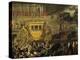 The Venetian Ambassador Duodo's Visit to Quirinal Palace-null-Premier Image Canvas