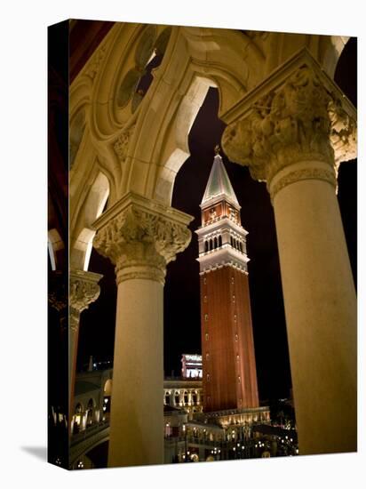 The Venetian Casino, Las Vegas, Nevada-Walter Bibikow-Premier Image Canvas