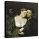 The Venetian Lovers-Paris Bordone-Premier Image Canvas