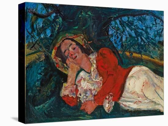 The Venetian Woman, C. 1926-Chaim Soutine-Premier Image Canvas