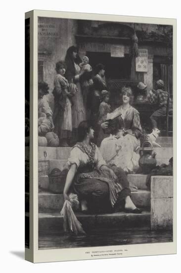 The Venetians-Sir Samuel Luke Fildes-Premier Image Canvas