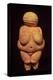 The Venus of Willendorf, Fertility Symbol, Pre-Historic Sculpture, 30000-25000 BC (Front View)-null-Premier Image Canvas