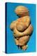 The Venus of Willendorf, Side View of Female Figurine, Gravettian Culture Upper Palaeolithic Period-null-Premier Image Canvas