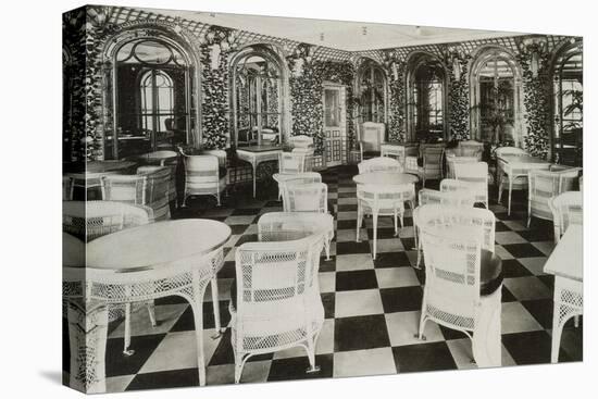 The Verandah Cafe of the Titanic-Science Source-Premier Image Canvas