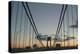 The Verrazano Bridge Double-Decker Suspension Bridge That Connects Staten Island and Brooklyn-Natalie Tepper-Stretched Canvas